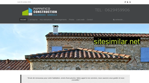pappatico-construction.fr alternative sites