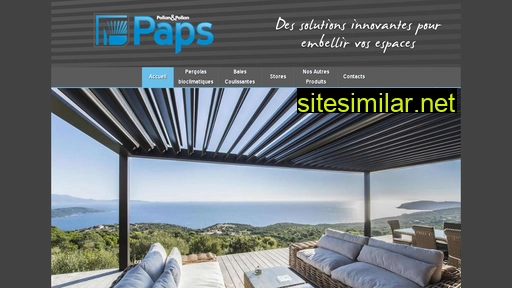 paps-pergola.fr alternative sites