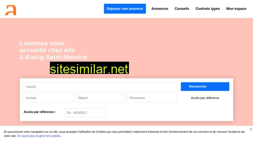 papvacances.fr alternative sites