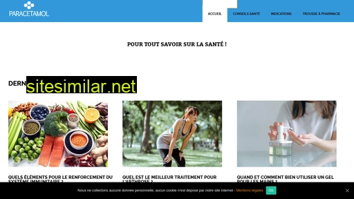 paracetamol.fr alternative sites