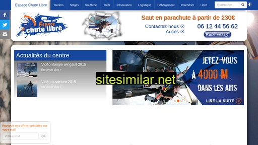 parachute-gironde.fr alternative sites