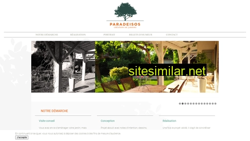 paradeisos.fr alternative sites