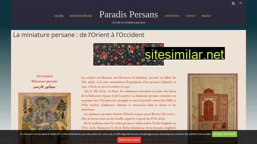 paradispersans.fr alternative sites