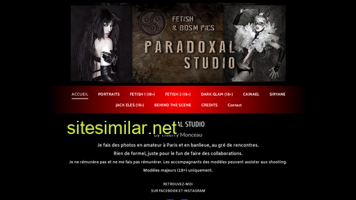 paradoxal-studio.fr alternative sites
