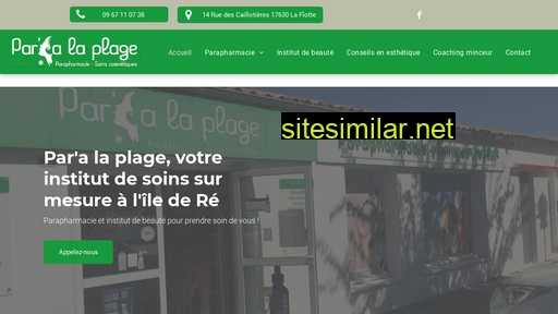 paralaplage.fr alternative sites