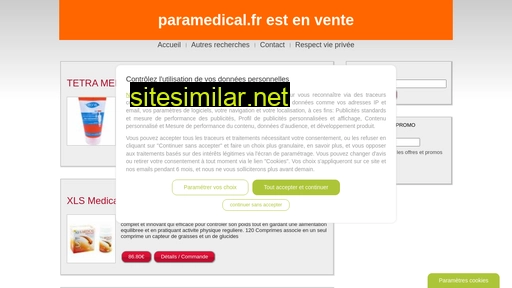 paramedical.fr alternative sites