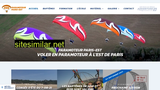 paramoteur-paris-est.fr alternative sites
