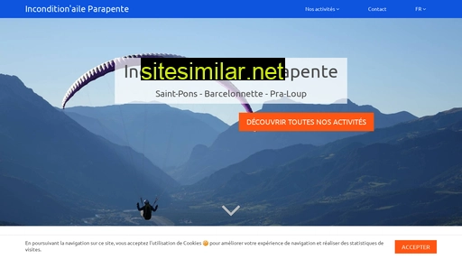 parapente-barcelonnette.fr alternative sites