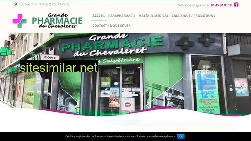 parapharmacie-paris13.fr alternative sites
