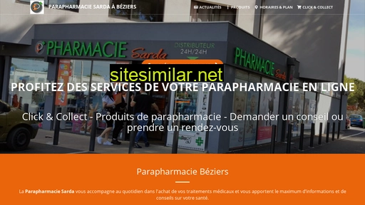 parapharmacie-sarda-beziers.fr alternative sites