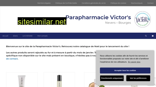 parapharmacie-victors.fr alternative sites