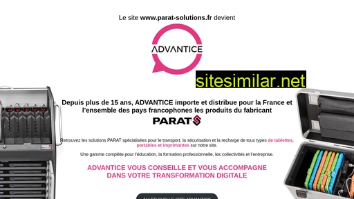 parat-solutions.fr alternative sites
