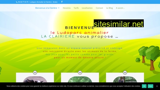 parcdelaclairiere.fr alternative sites