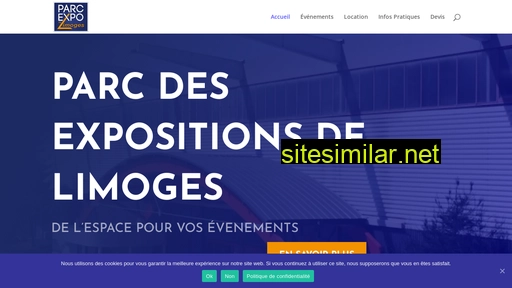 parcexpolimoges.fr alternative sites