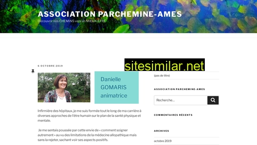 parchemine-ames.fr alternative sites