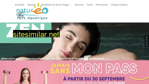 parc-natureo.fr alternative sites