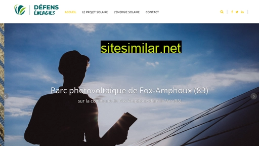 parc-photovoltaique-fox-amphoux-communal.fr alternative sites