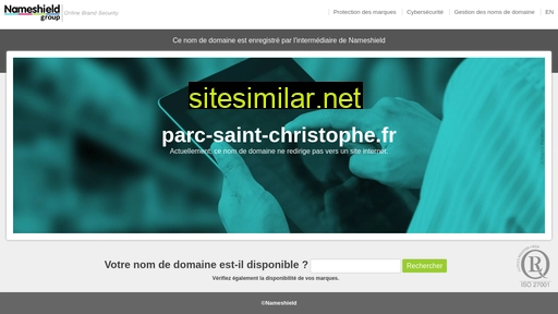 parc-saint-christophe.fr alternative sites