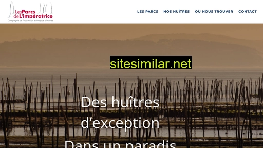 parcsdelimperatrice.fr alternative sites