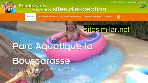 parcs-loisirs-tourisme.fr alternative sites