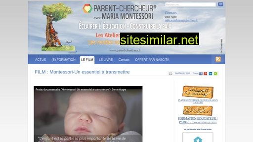 parent-chercheur.fr alternative sites