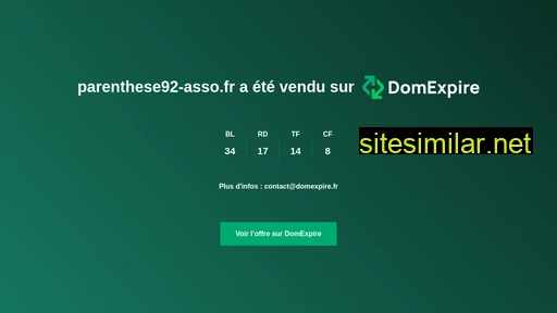 parenthese92-asso.fr alternative sites