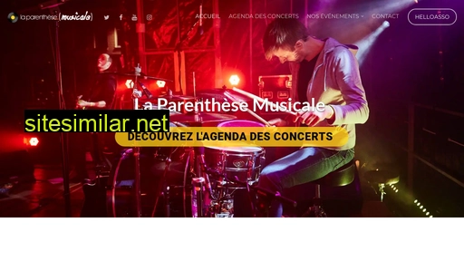 parenthesemusicale.fr alternative sites