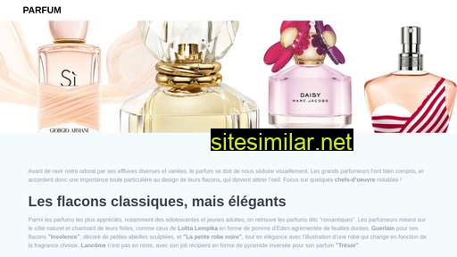 parfumdeluxegenerique.fr alternative sites