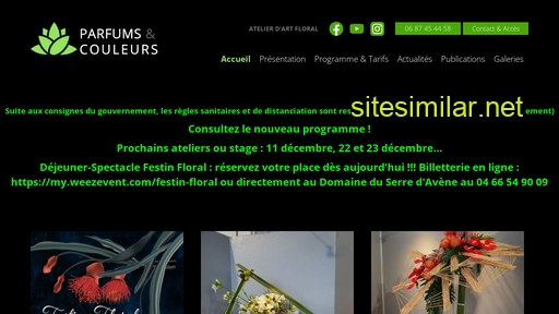 parfumsetcouleurs.fr alternative sites