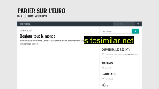 parier-euro.fr alternative sites