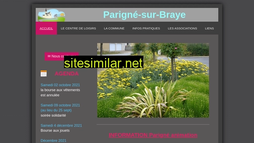 parignesurbraye.fr alternative sites