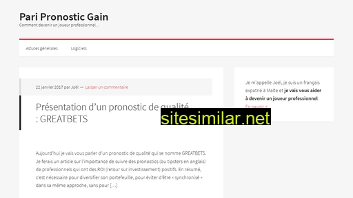 pari-pronostic-gain.fr alternative sites