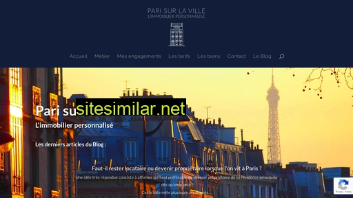 pari-sur-la-ville.fr alternative sites