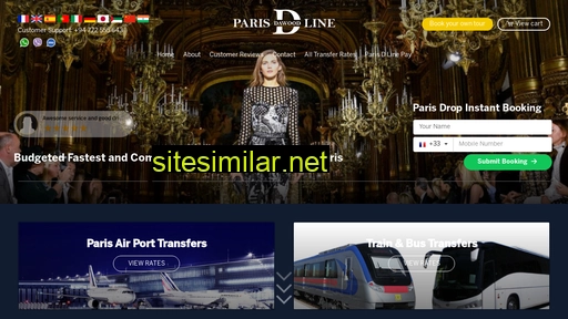 parisdline.fr alternative sites