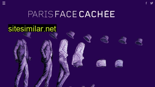 Parisfacecachee similar sites