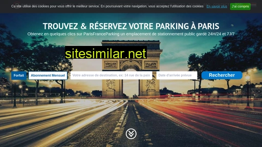 parisfranceparking.fr alternative sites