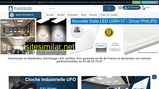 parisled.fr alternative sites