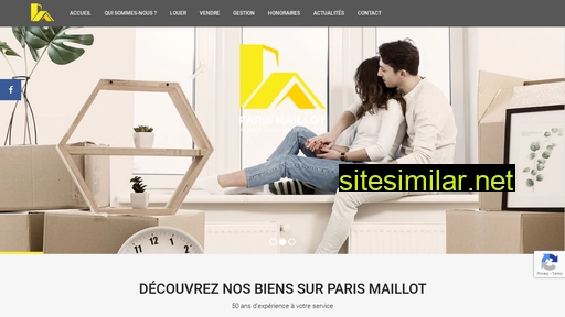 parismaillot.fr alternative sites