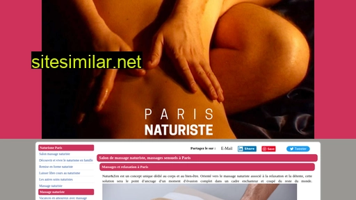 parisnaturiste.fr alternative sites