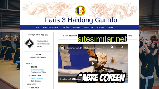 paris-3-haidong-gumdo.fr alternative sites
