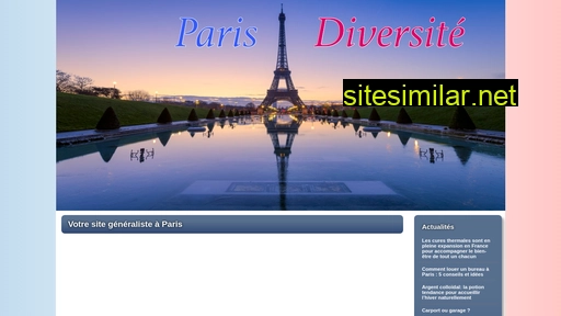 paris-diversite.fr alternative sites