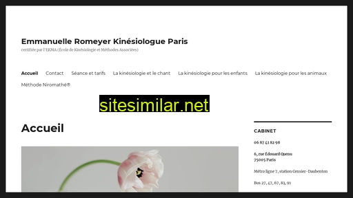 paris-kinesiologie.fr alternative sites