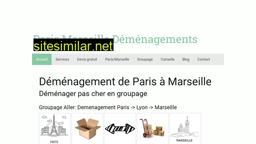 paris-marseille-demenagements.fr alternative sites