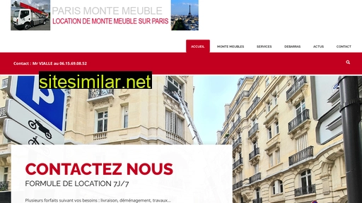 paris-monte-meuble.fr alternative sites