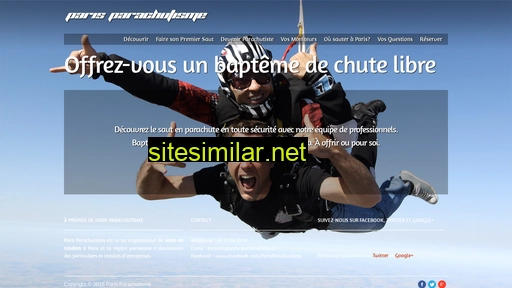 paris-parachutisme.fr alternative sites