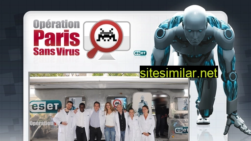 parissansvirus.fr alternative sites