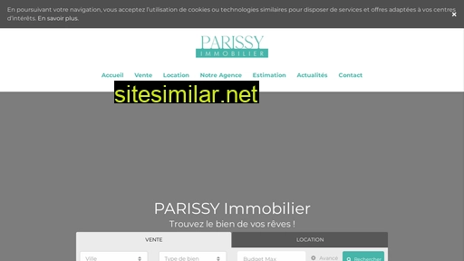Parissy similar sites