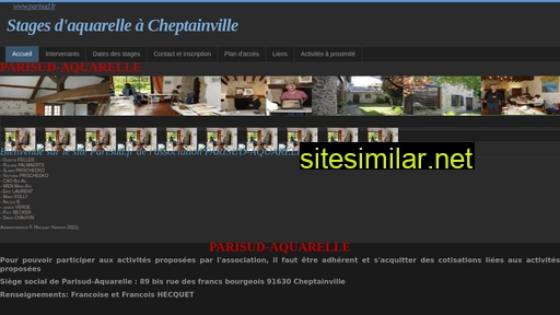 parisud.fr alternative sites