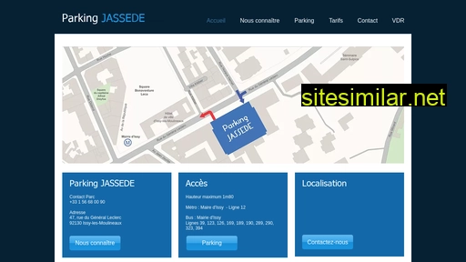 parking-jassede.fr alternative sites