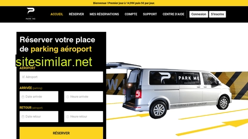 parkme.fr alternative sites